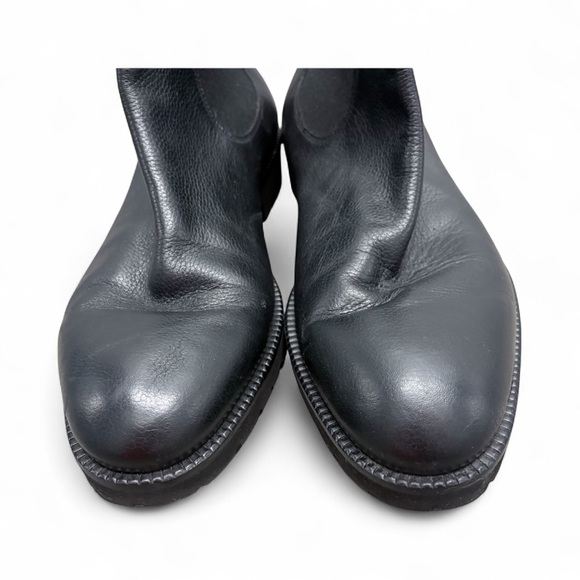 HUGO BOSS Black Edenlug Leather Chelsea Boots main image 9